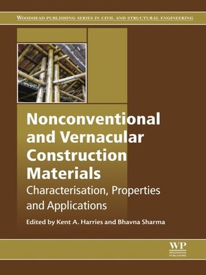 cover image of Nonconventional and Vernacular Construction Materials